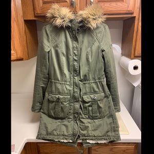 Abercrombie and Fitch Parka